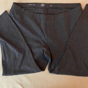 Plus size skinny leg jeggings